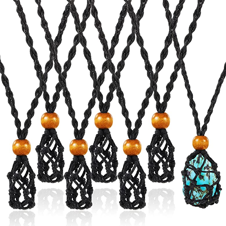 Macrome Pendant Holder